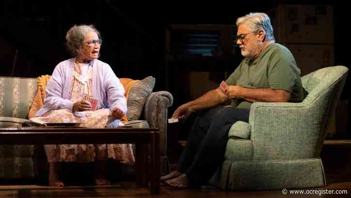 Review: ‘The Staircase’ ascends theatrical heights at South Coast Repertory