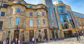 Take a look inside a Newcastle top floor apartment in the heart of the city centre