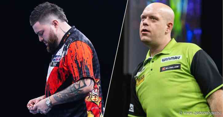 EuroTour | Voormalig wereldkampioen sloopt dartbord, Michael van Gerwen verliest van landgenoot en Raymond van Barneveld klopt Gerwyn Price