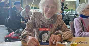 Britse heldin Dorothea (100) voor het eerst bij herdenking in Wageningen - ‘Ik kreeg na de oorlog geen medaille’