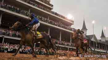 Sovereignty wins rain-soaked Kentucky Derby