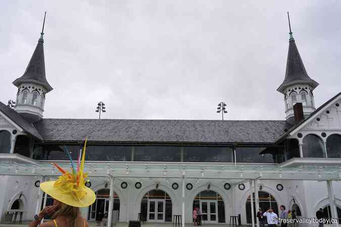Sovereignty outduels 3-1 favourite Journalism to win 151st Kentucky Derby in the slop
