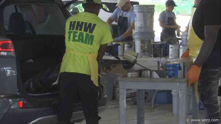 Ascension's Household Hazardous Materials Collection Day helps non-profits, reuse materials