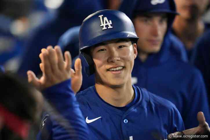 Dodgers promote Hyeseong Kim from Triple-A, place Tommy Edman on IL