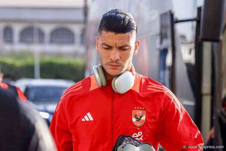 النادي الأهلي يفقد جهود أشرف داري