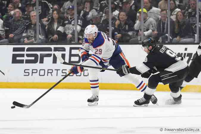 Oilers a deeper team than the one Golden Knights beat in 2023 NHL playoffs