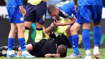 'I saw Southampton breaking and the ref down, so I blew his whistle'