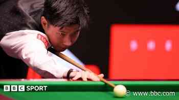 Match-fixing scandal to Crucible final - fall and rise of Zhao