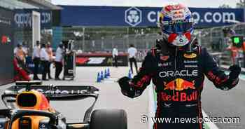 Max Verstappen haalt zijn gram met pole na zinderende kwalificatie: ‘Ik werd elke run beter’