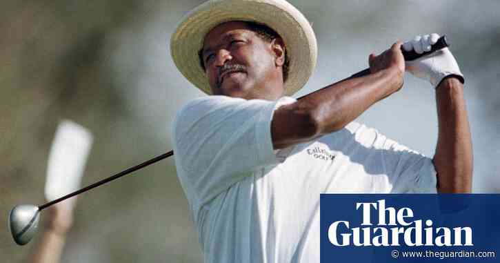 Jim Dent, Augusta caddie turned pioneering Black golfer, dies aged 85