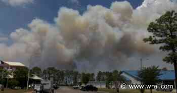 Brunswick County issues burn ban as Boiling Spring Lakes wildfire grows to 800 acres