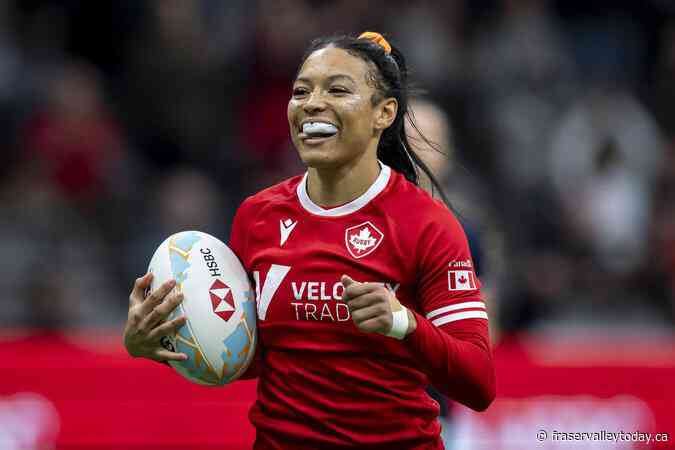 Canadian rugby sevens women move into semifinal of HSBC SVNS World Championship