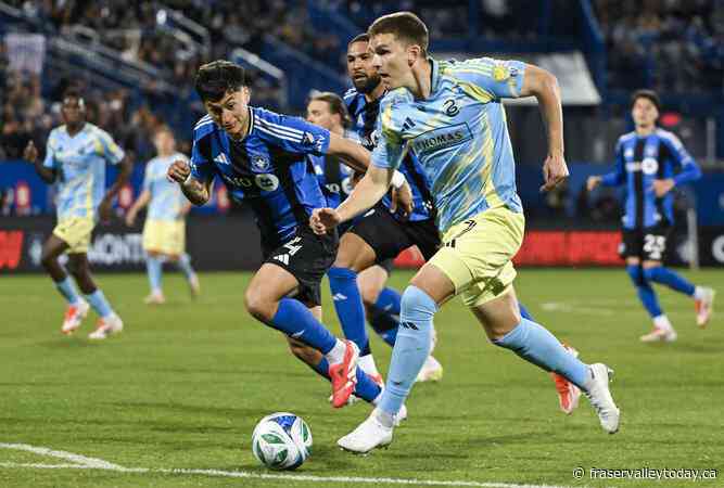 Philadelphia scores late goal to edge CF Montreal 2-1