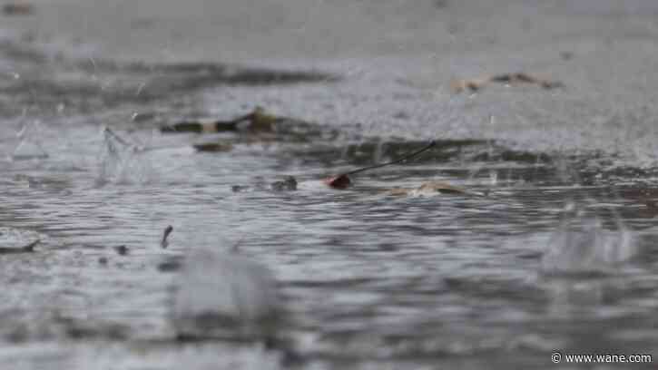 Soggy and chilly end to the weekend ahead