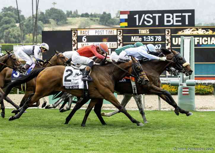 Atitlan, Hector Berrios get John Shirreffs a win at Santa Anita