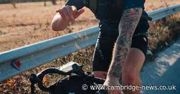 Ex-Royal Marine from Cambridgeshire tackles world's longest triathlon ending on Mount Everest