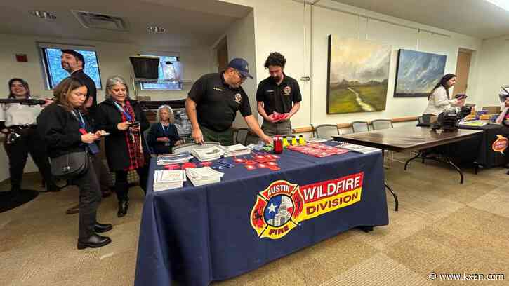 Austin's Homeland Security & EM host pop-up event