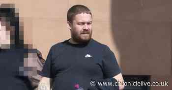 Racist thug smashed takeaway window and yelled abuse after being refused service