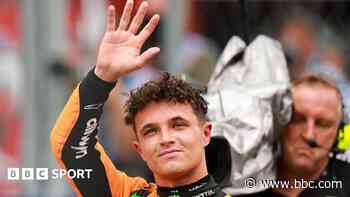 Norris wins Miami sprint with help from safety car