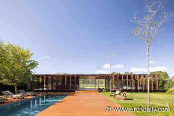 Pavilhão Varanda House / ARQBR Arquitetura e Urbanismo