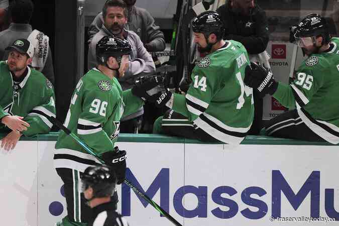 Rantanen nets hat trick as Stars sink Avalanche 4-2 in Game 7