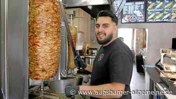 Warum ein Augsburger den angeblich größten Döner Deutschlands serviert