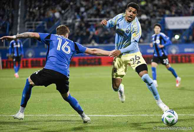 CF Montreal comes close, but still winless at home after 2-1 loss to Philadelphia