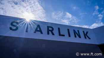 Spanish blackout drives use of Musk’s Starlink