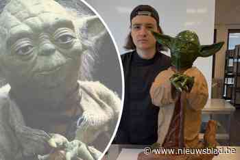 Stijn (24) maakte een wel heel smakelijke Yoda: “Drie keer herbegonnen aan zijn gezicht”