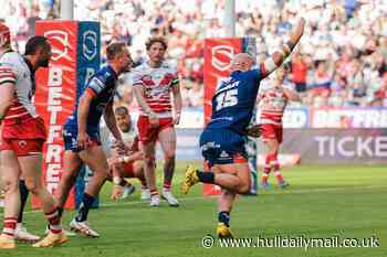 Sam Luckley's 'never gets old' moment as Hull KR special try celebration explained