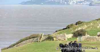 Beaches 45 mins drive from Bristol where Jane Austen adaption was filmed