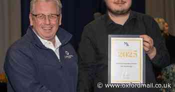 Apprentice wins award for work on major housing development