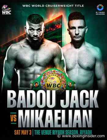 Badou Jack Decisions Norair Mikaeljan