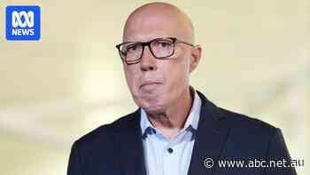 Did Peter Dutton nuke himself with female voters?