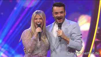 Plötzlich kommen sich Beatrice Egli und Giovanni Zarrella sehr nah: „Machst mich ganz verlegen“