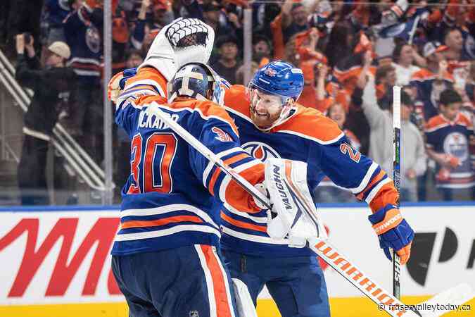 Leafs, Oilers given starting dates for second round of NHL playoffs
