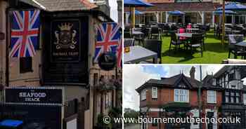 The best BCP pubs for a pint in the sunshine according to readers