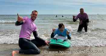 Surfs up! Para surfboarding event returns to Bournemouth next weekend
