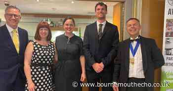 Christchurch mayor's charity gala dinner raises more than £2,700