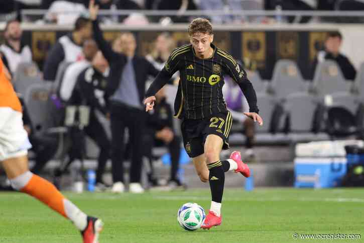 Nathan Ordaz, Jeremy Ebobisse lead LAFC past Dynamo