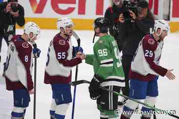 Mikko Rantanen has 4-point 3rd period for Stars to unbelievably knock former team out of playoffs