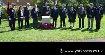 Ambassador of the Republic of Korea joins veterans at York memorial service