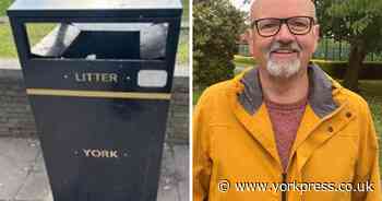'Bins overflowing with pizza boxes' - call for wider rollout of bigger litter bins