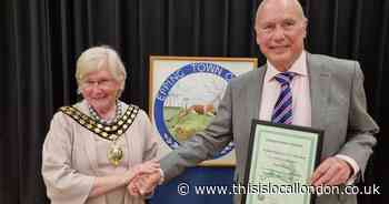 Town Council honours 'community heroes' at civic reception