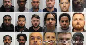 South Londoners locked up in April including five murderers and pervert cyclist