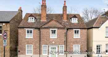Stunning Grade II listed Bexley cottage with own paddock and stables up for sale