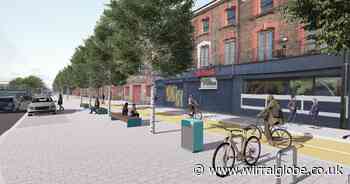 End of roadworks in sight as trees planted in town centre