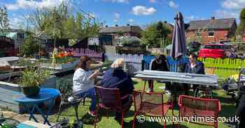 Green oasis in Bury which is a cure for life's stresses