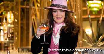 Dulwich-born actress turned Real Housewives of Beverly Hills star