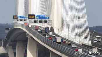 UK builds just 65 miles of motorway in 10 years